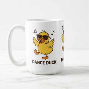 Cool Dancing Duck Coffee Mug