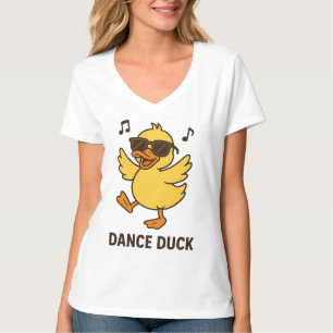 Cool Dancing Duck T-Shirt