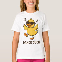 Cool Dancing Duck