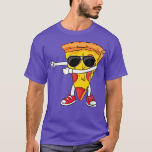 Cool Dancing Pizza Dance Pizza Slice Toddler Boy P T-Shirt