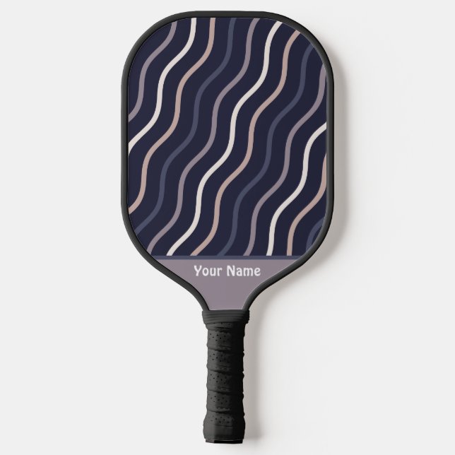Cool Dark  Professional Pickleball Paddle (Back)