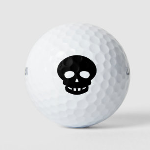 Cool Dark Skull Golf Balls