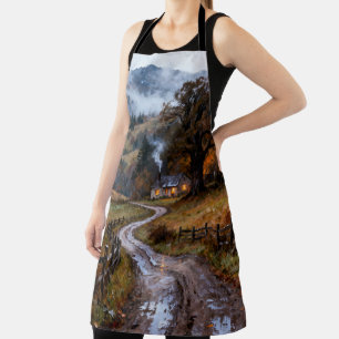 Cool Days Hot Dinner Apron