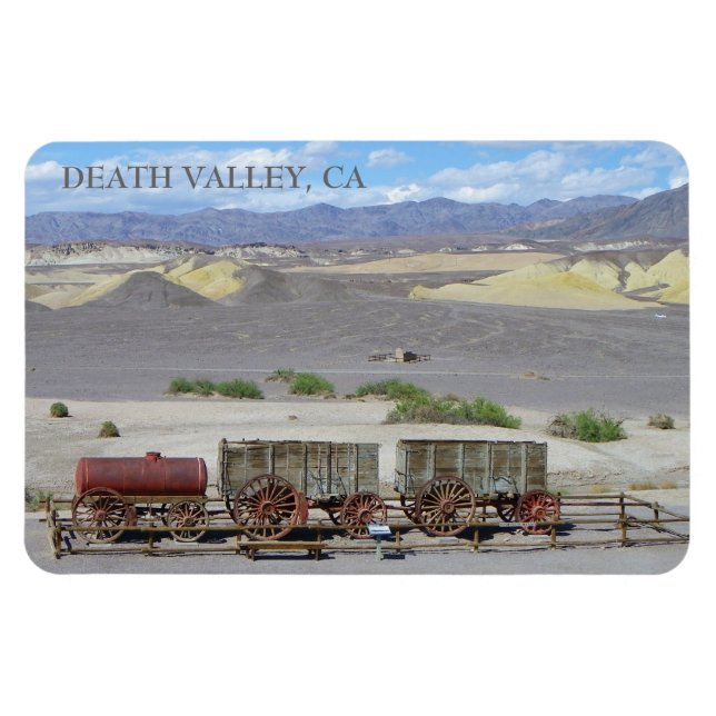 Cool Death Valley Flexible Magnet! Magnet (Horizontal)
