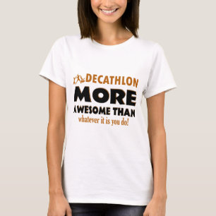 Cool Decathlon designs T-Shirt