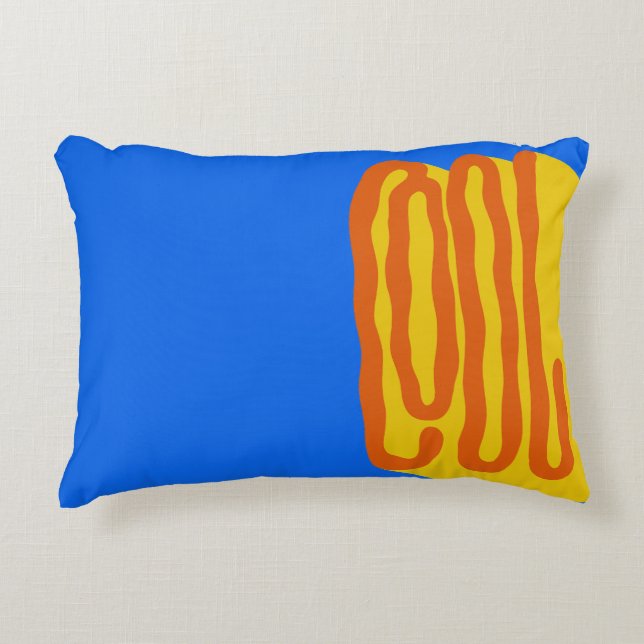 COOL DECORATIVE CUSHION (Front)