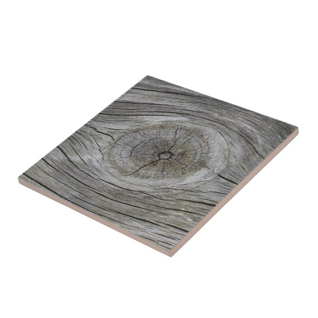 Cool decorative rustic wooden decor Country Tile (Side)