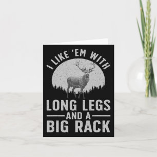 Cool Deer Hunting Art For Men Women Hunting Wildli Card