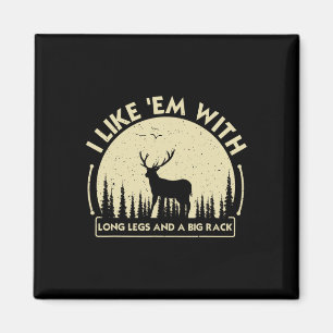 Cool Deer Hunting Art For Men Women Hunting Wildli Magnet