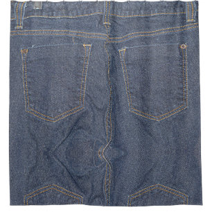Cool denim texture Shower Curtain
