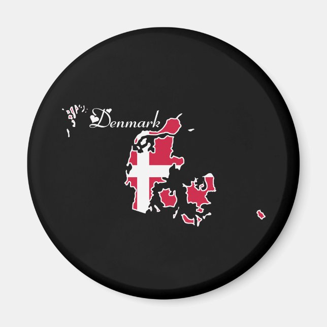 Cool Denmark Magnet (Front)
