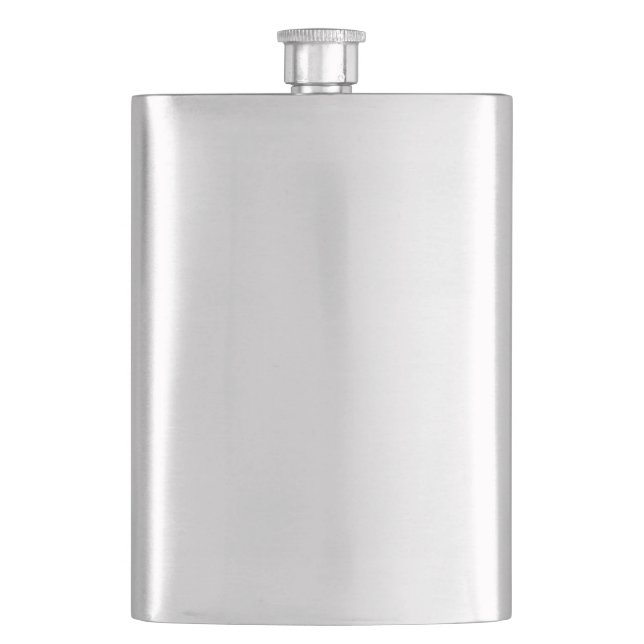 Cool Depression Hip Flask (Front)