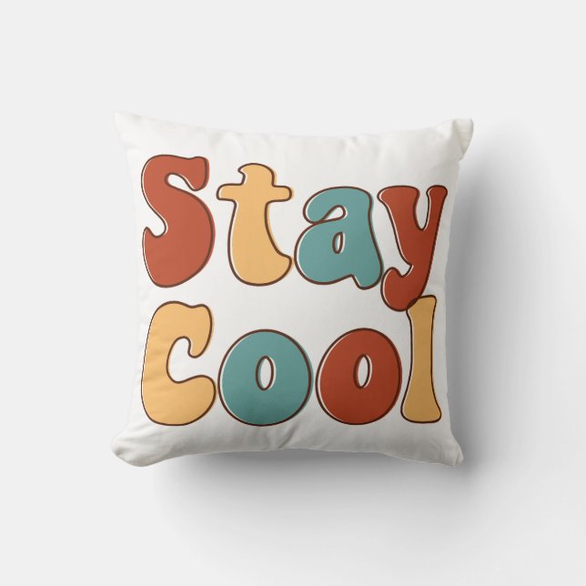 Cool design cushion (Front)