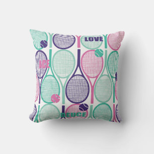 Cool Design for Tennis players, coaches... Cushion