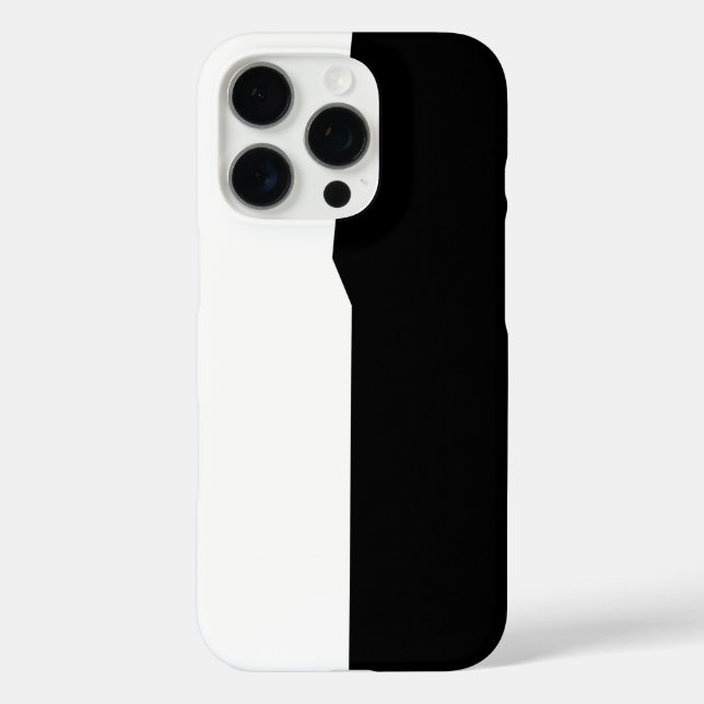 Cool Design in Black and White Case-Mate iPhone Case (Back)