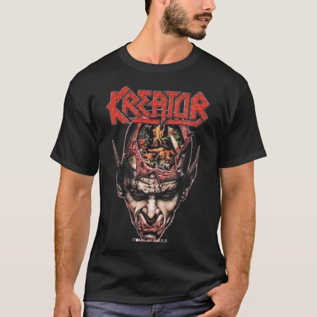 cool design kreator Classic T-Shirt (Front)