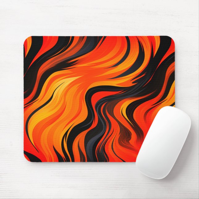 Cool Design Mouse Mat (With Mouse)