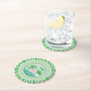 Cool Design Paper Coaster