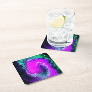 Cool Design Square Paper Coaster