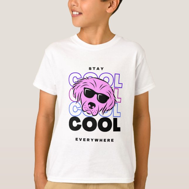 COOL DESIGN T-SHIRT (Front)