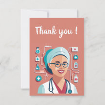 cool design to thank nurses