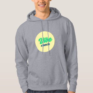 Cool Design: Vibe Check Hoodie