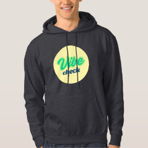Cool Design: Vibe Check Hoodie