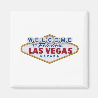 cool designer magnet welcome to las vegas