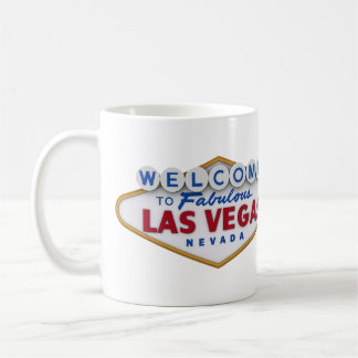 cool designer mug welcome to las vegas