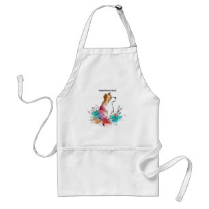 Cool Designs for Dog Enthusiasts Standard Apron