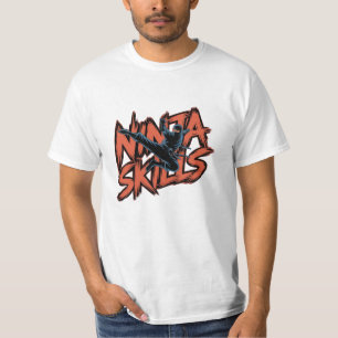 Cool Designs for Ninja Fans T-Shirt