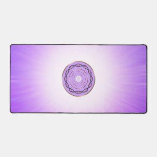 Cool desk mat for laptop and mouse