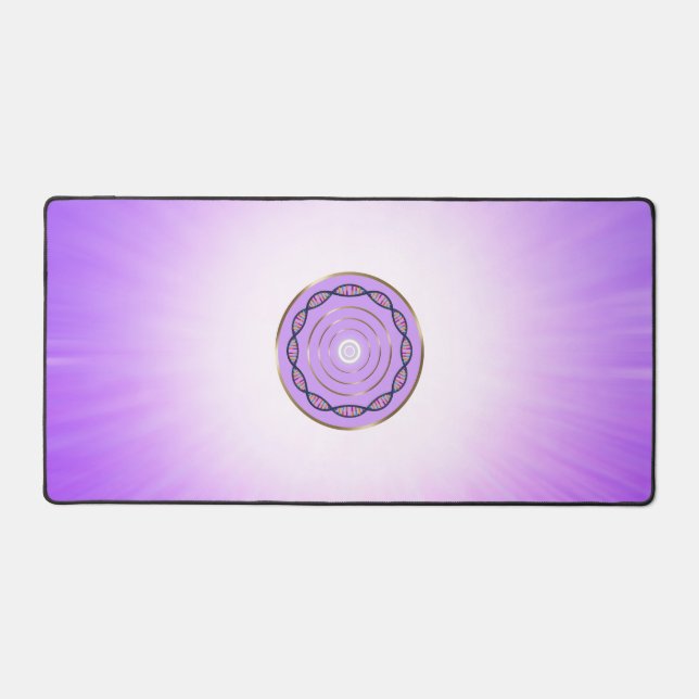 Cool desk mat for laptop and mouse (Front)