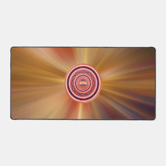 Cool desk mat for laptop and mouse