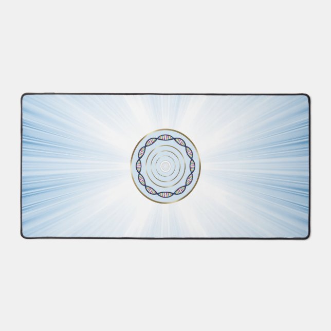 Cool desk mat for laptop and mouse (Front)