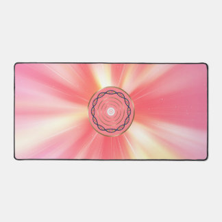 Cool desk mat for laptop and mouse