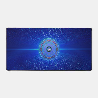 Cool desk mat for laptop and mouse