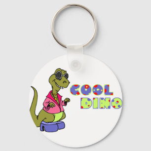 Cool Dino Key Ring