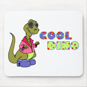 Cool Dino Mouse Mat