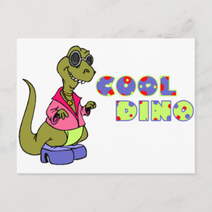 Cool Dino Postcard