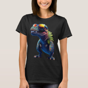Cool dinosaur baby Tyrannosaurus Rex T-Shirt