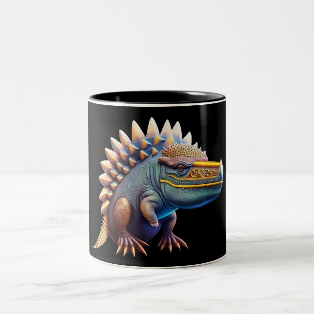 Cool Dinosaur Kid's Mug (Center)