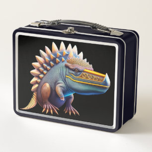 Cool Dinosaur Metal Lunchbox