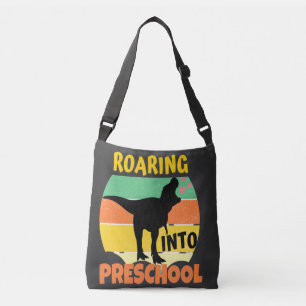 COOL DINOSAUR - ROARING INTO PRESCHOOL CROSSBODY BAG