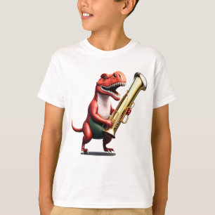 Cool Dinosaur Unisex Kid's T-Shirt