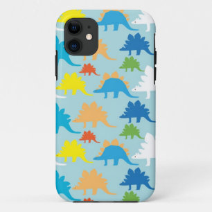 Cool Dinosaurs iPhone 5 Case Light Blue