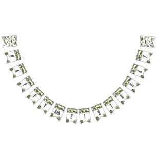 Cool Dinosaurs Jurassic Birthday Decoration Bunting