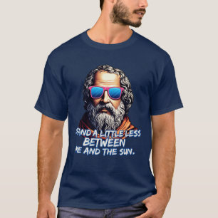 Cool Diogenes Quote family T-Shirt