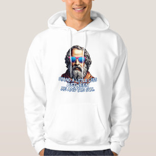Cool Diogenes Quote Hoodie