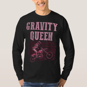 Cool Dirt Bike Art For Women Girls Dirtbike Motorc T-Shirt